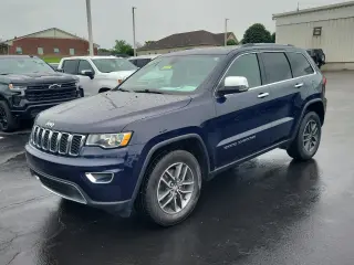 2018 Jeep Grand Cherokee