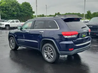 2018 Jeep Grand Cherokee