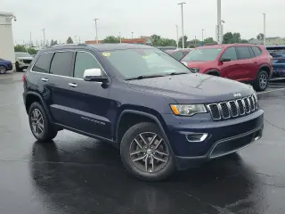 2018 Jeep Grand Cherokee