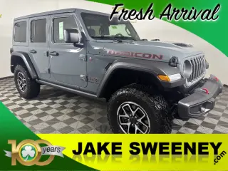 2026 Jeep Wrangler