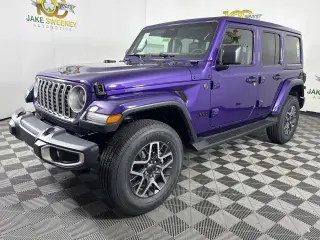 2026 Jeep Wrangler