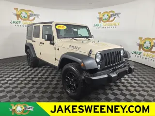 2016 Jeep Wrangler Unlimited