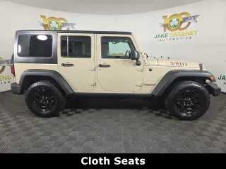 2016 Jeep Wrangler Unlimited