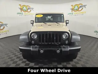 2016 Jeep Wrangler Unlimited