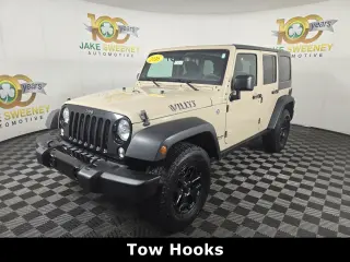 2016 Jeep Wrangler Unlimited