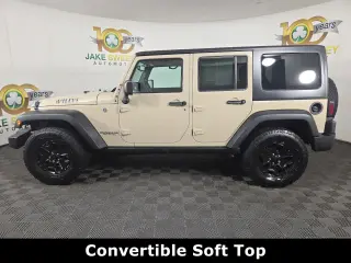2016 Jeep Wrangler Unlimited