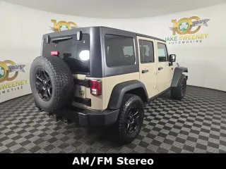 2016 Jeep Wrangler Unlimited
