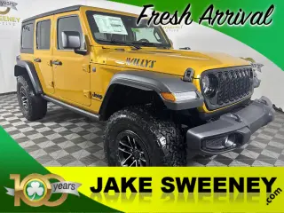 2026 Jeep Wrangler