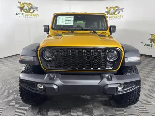 2026 Jeep Wrangler