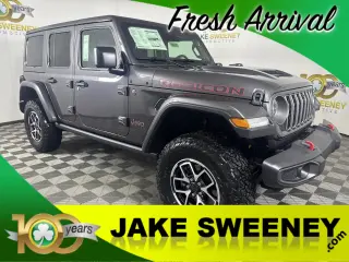 2026 Jeep Wrangler
