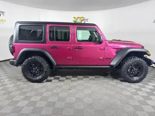 2026 Jeep Wrangler