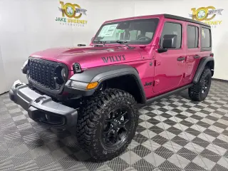2026 Jeep Wrangler