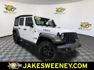 2023 Jeep Wrangler 4xe