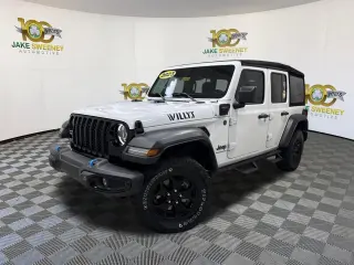 2023 Jeep Wrangler 4xe