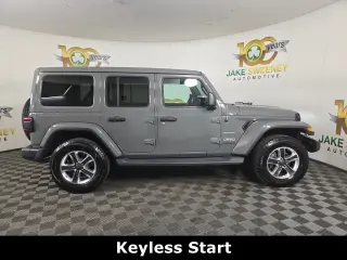 2019 Jeep Wrangler Unlimited