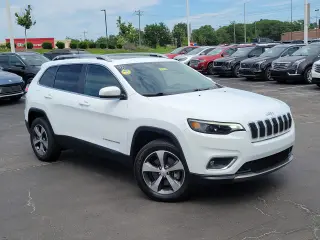 2019 Jeep Cherokee