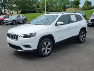 2019 Jeep Cherokee