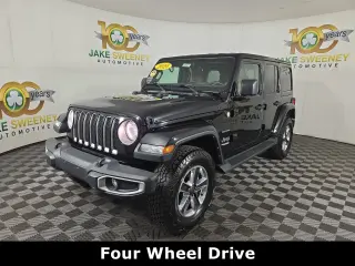 2020 Jeep Wrangler Unlimited