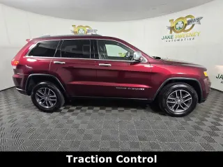 2017 Jeep Grand Cherokee