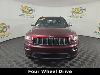 2017 Jeep Grand Cherokee