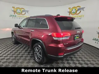 2017 Jeep Grand Cherokee