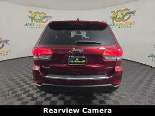 2017 Jeep Grand Cherokee