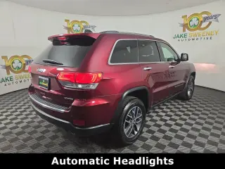 2017 Jeep Grand Cherokee