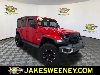 2018 Jeep Wrangler