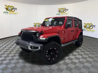 2018 Jeep Wrangler
