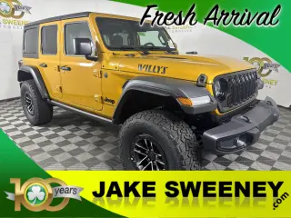2026 Jeep Wrangler