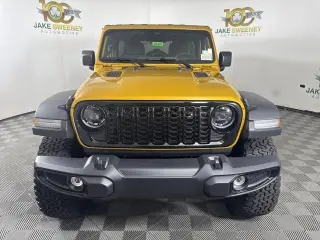 2026 Jeep Wrangler