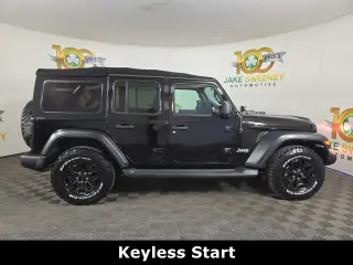 2018 Jeep Wrangler Unlimited