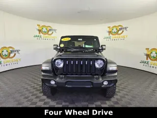 2018 Jeep Wrangler Unlimited