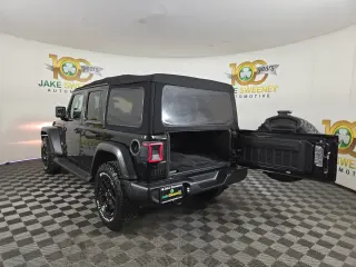 2018 Jeep Wrangler Unlimited