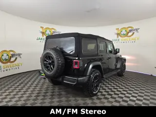 2018 Jeep Wrangler Unlimited