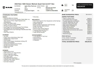2022 Ram 1500 Classic