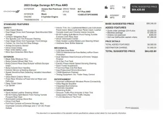 2023 Dodge Durango