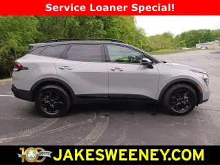 2025 Kia Sportage