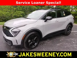 2025 Kia Sportage