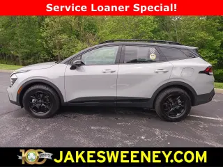 2025 Kia Sportage