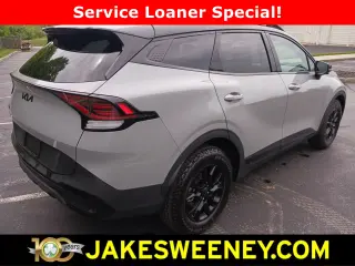 2025 Kia Sportage