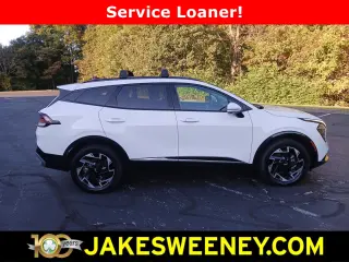 2025 Kia Sportage