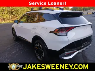 2025 Kia Sportage