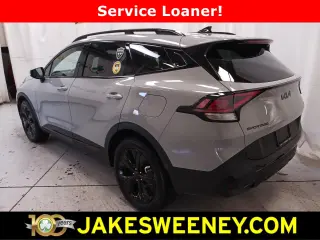2025 Kia Sportage