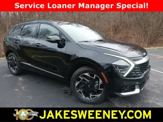 2025 Kia Sportage
