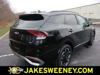 2025 Kia Sportage