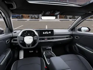 2026 Kia K4 Hatchback