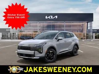 2026 Kia Sportage