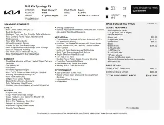 2018 Kia Sportage