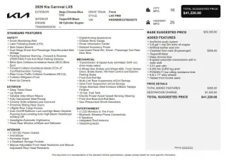 2026 Kia Carnival MPV